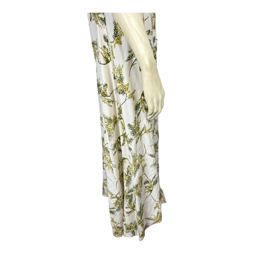 Rubicon womens Wrap Dress Tropical Print Small Medium - Picture 6 of 10
